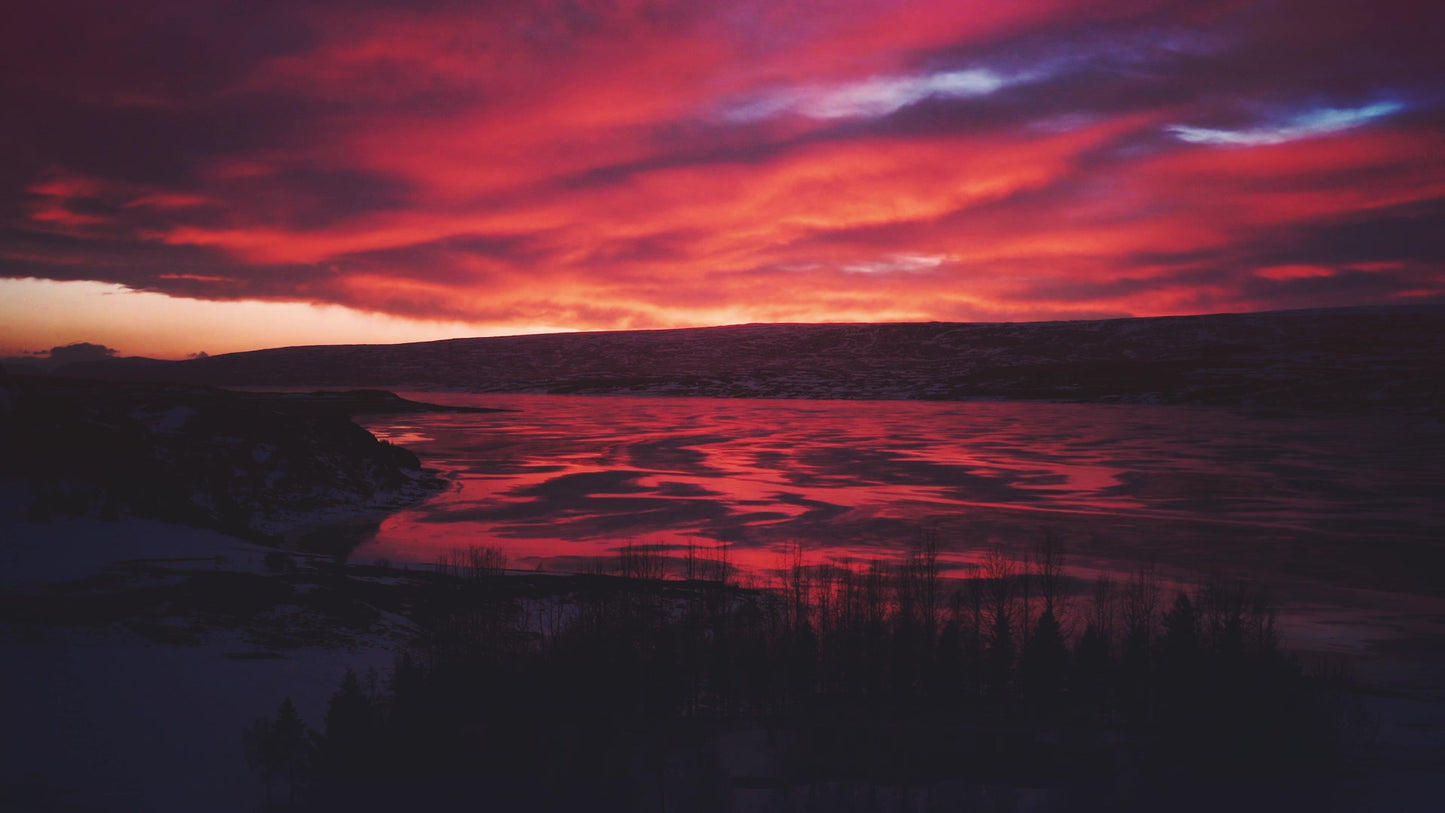 Thanksgiving Vistas Lake Still