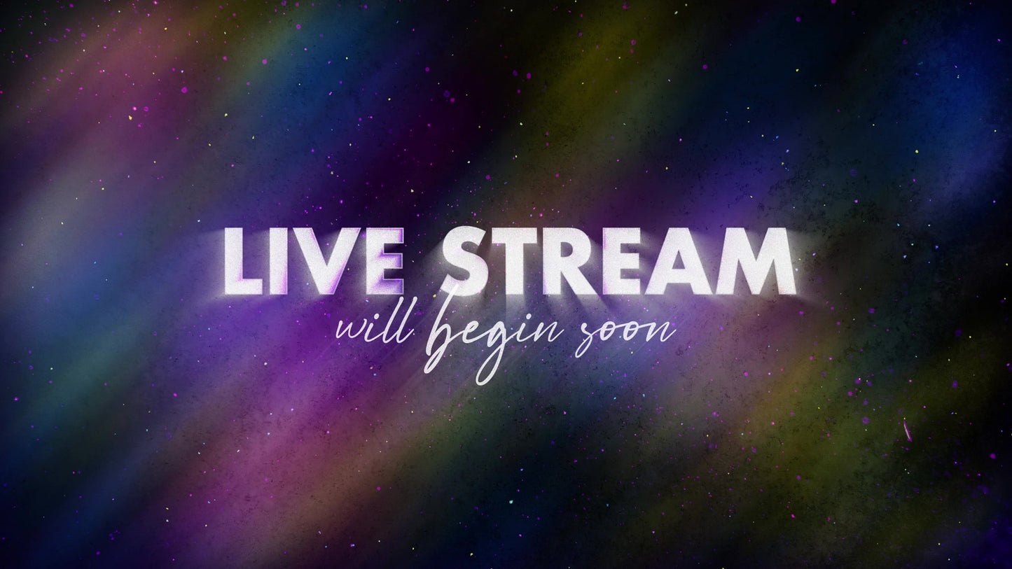 Beautiful Dust Live Stream Still
