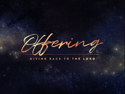 Starry Night Offering