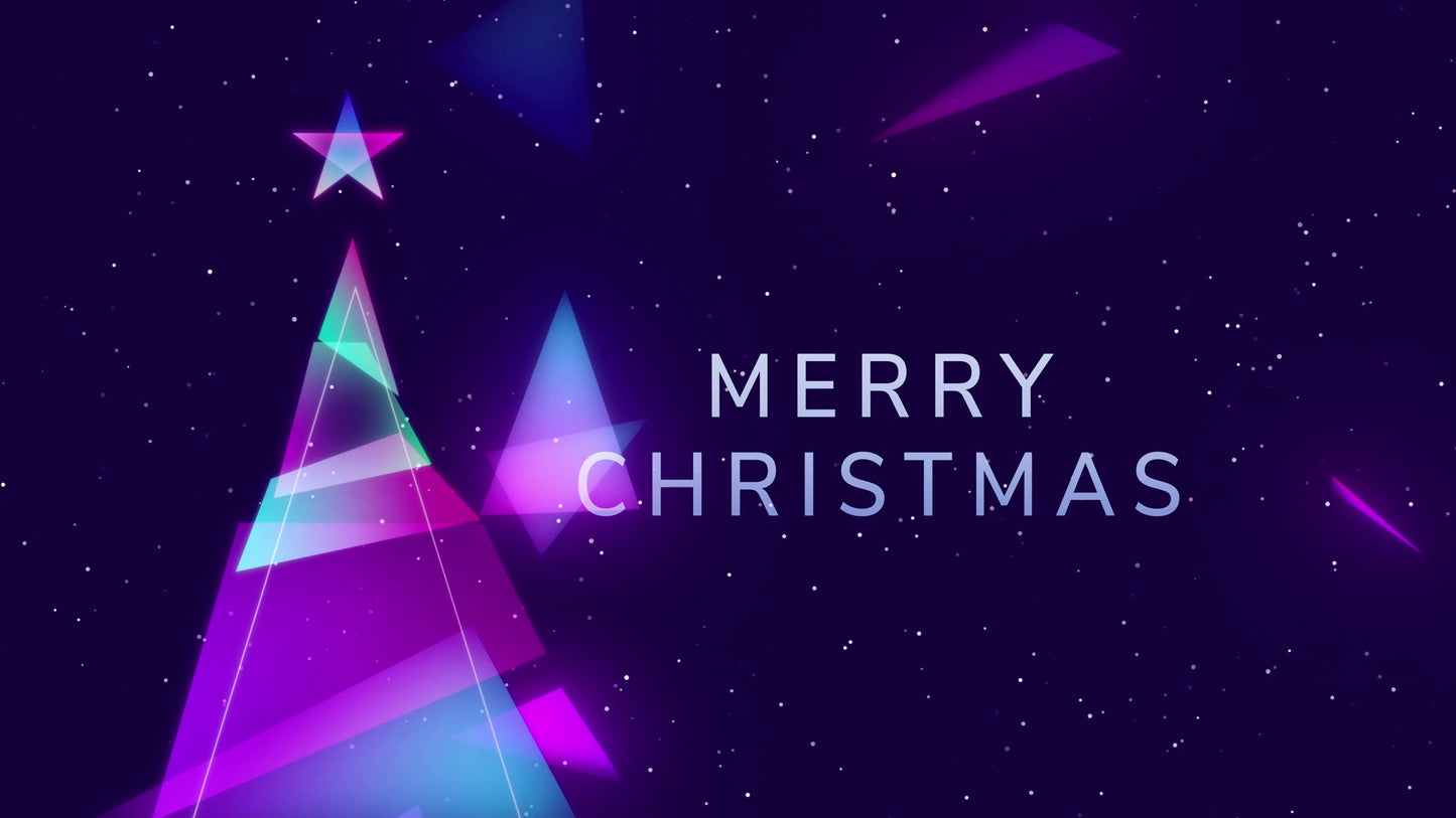 Retro Christmas Christmas Still