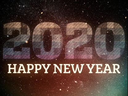 Bright Squares New Year 2020