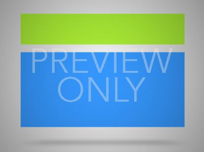 Swinging Rectangles Green Blue