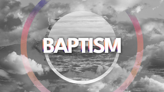 Monochrome Baptism Still