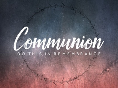 Good Friday Thorns Communion Motion