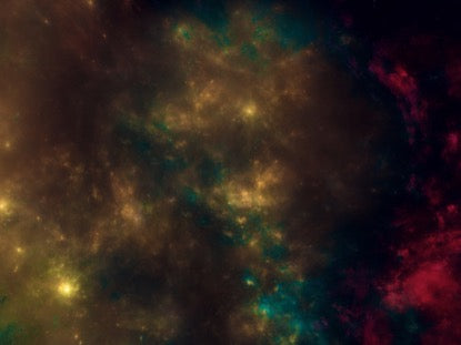 Space Twister Oil Slick