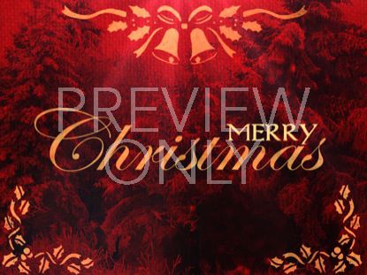 Ruby Christmas Merry Christmas Still