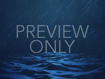 Digital Waves Ocean Storm