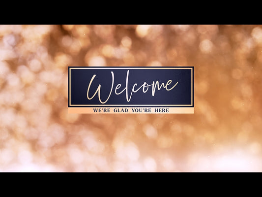 Christmas Light: Welcome