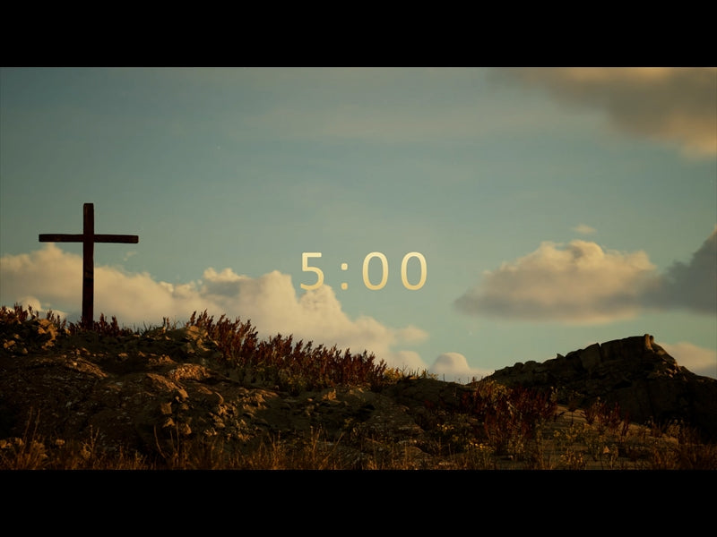 Mount Calvary Countdown