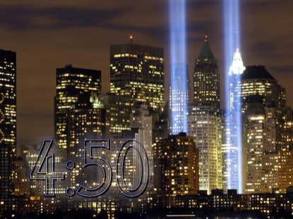 City Of Light - September 11 Countdown