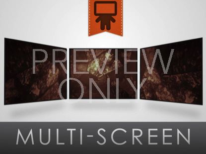 Stained Glass Still 4 Triple Wide