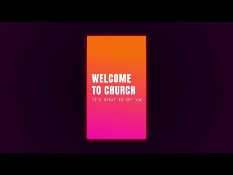 Monolith Welcome To Church