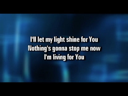 Living For You