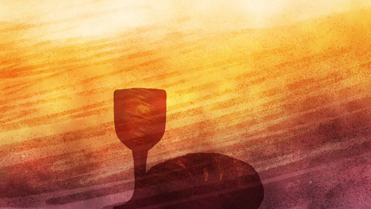 Painted Easter Communion