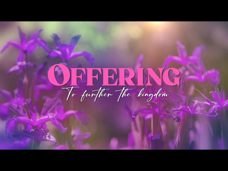 Mothers Day Garden Offering