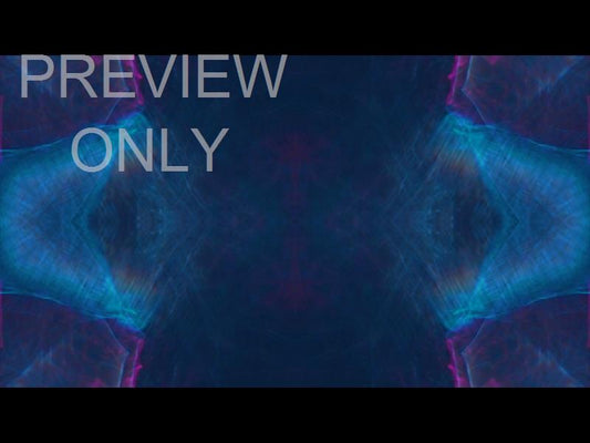 Diffraction Teal Pink Reflected Still