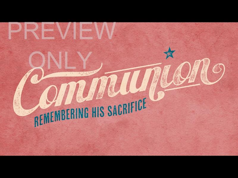 Est 1776 Communion Still