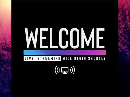 Live Stream Vol 1 Welcome 1