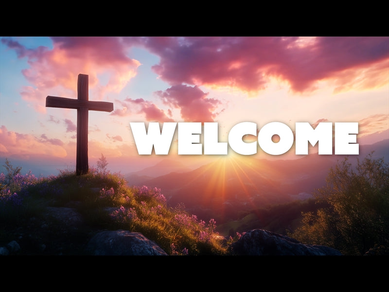 Look To The Cross Welcome Loop