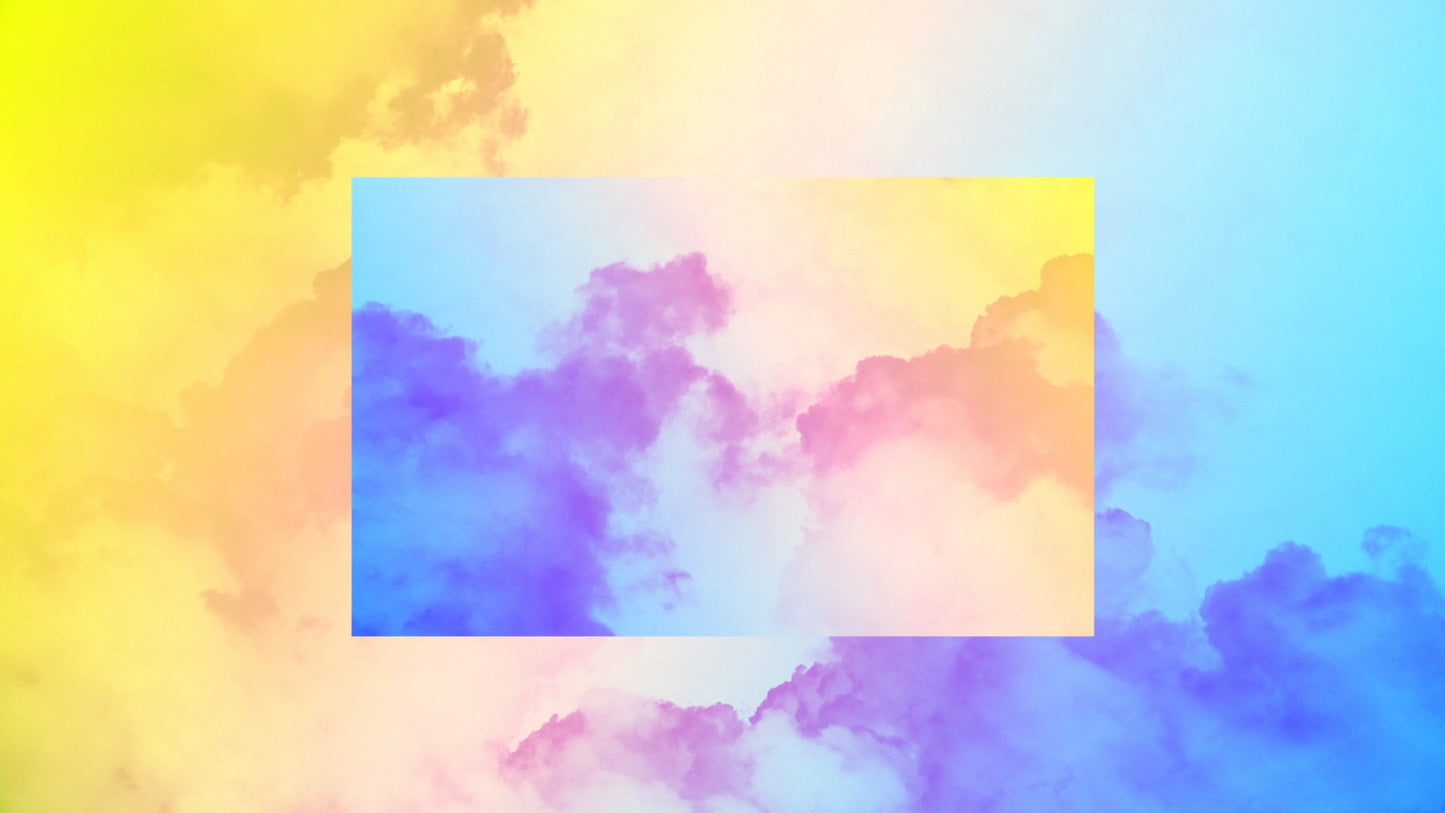 Gradient Clouds Still 11