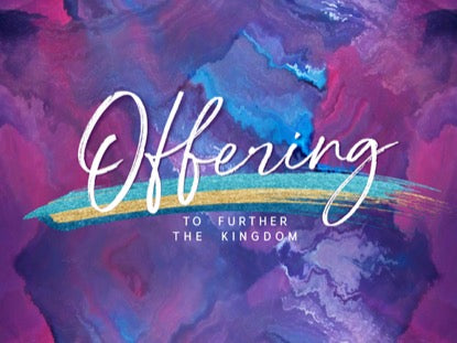 Painted Easter Offering