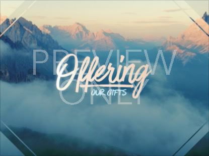 Sunset Aerial Offering
