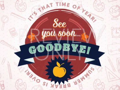 Back To School Closing Still