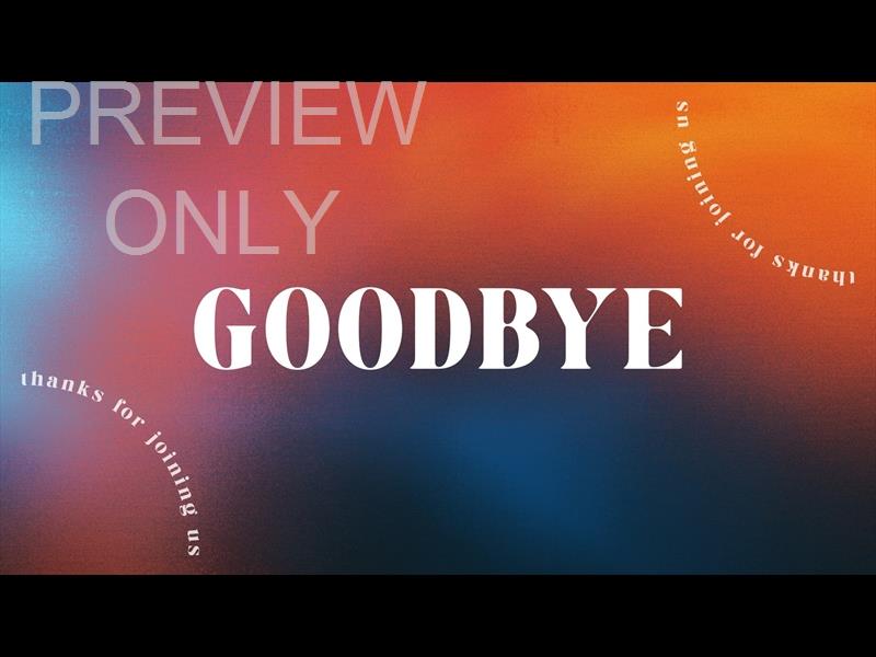 Hope Is On The Rise Goodbye Still