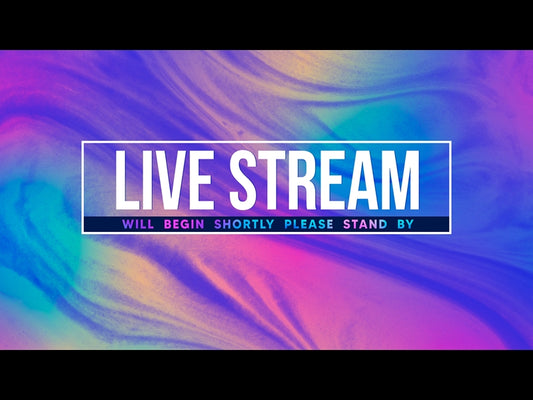 Easter Paint: Live Stream