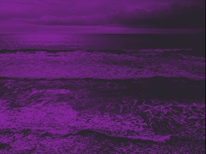 Panoramic Purple Gradient