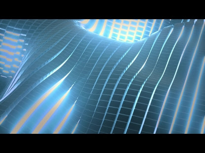 Light Grids 3 Blue