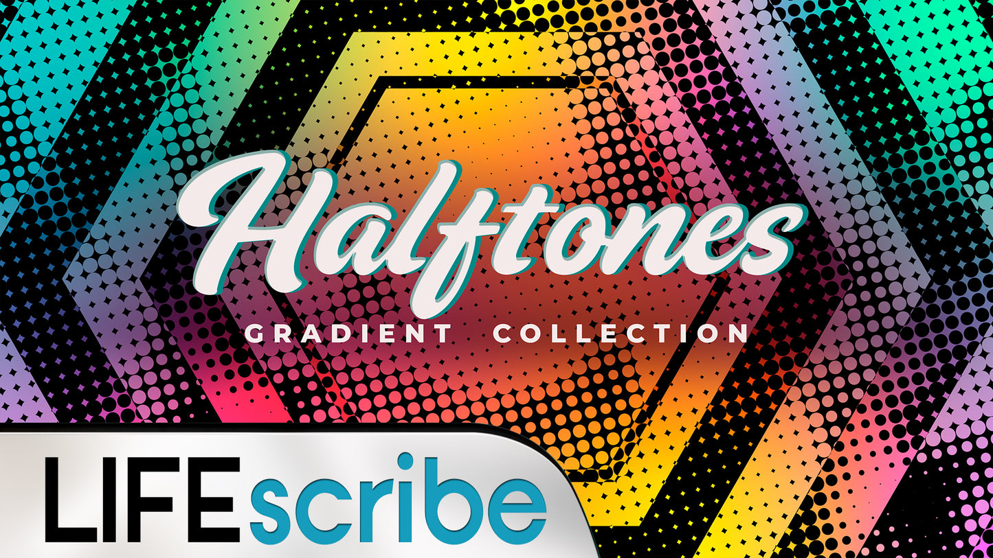 Halftones Gradient Collection