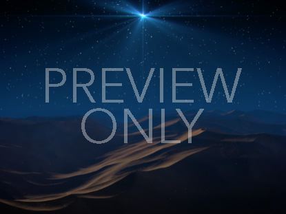 Follow Christmas Star Slow