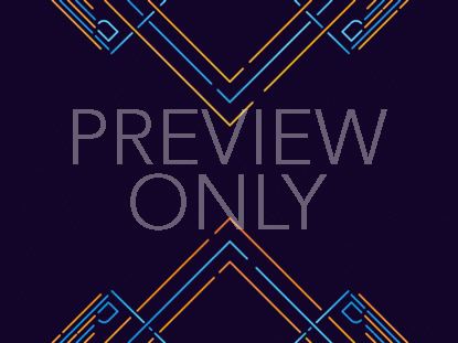 Easter Colors Diamonds Mirrored