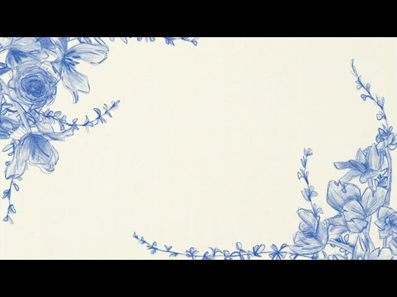 Floral Sketch 02