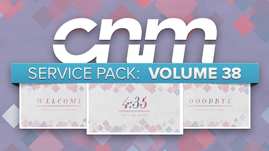 Service Pack: Volume 38