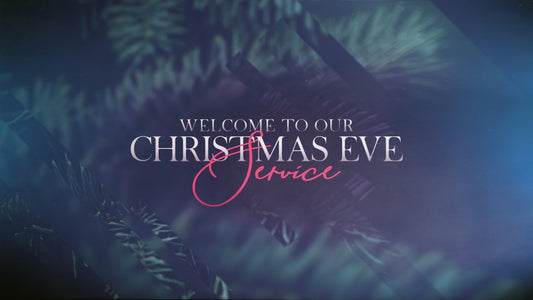 Christmas Journey Communion