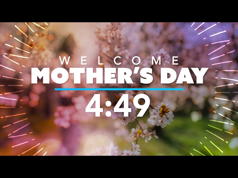 Mother's Day Blossom Countdown