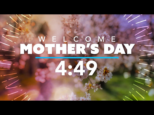 Mother's Day Blossom Countdown
