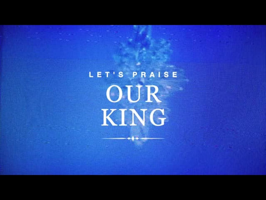 Crt Christmas Ornaments Lets Praise Our King