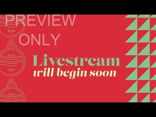 Christmas Volume Nine: Livestream Begins Soon Still
