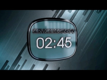 Worship Background Modern Edge Countdown