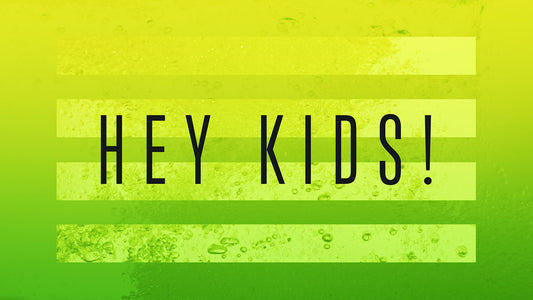 It's Time For Kids Church!