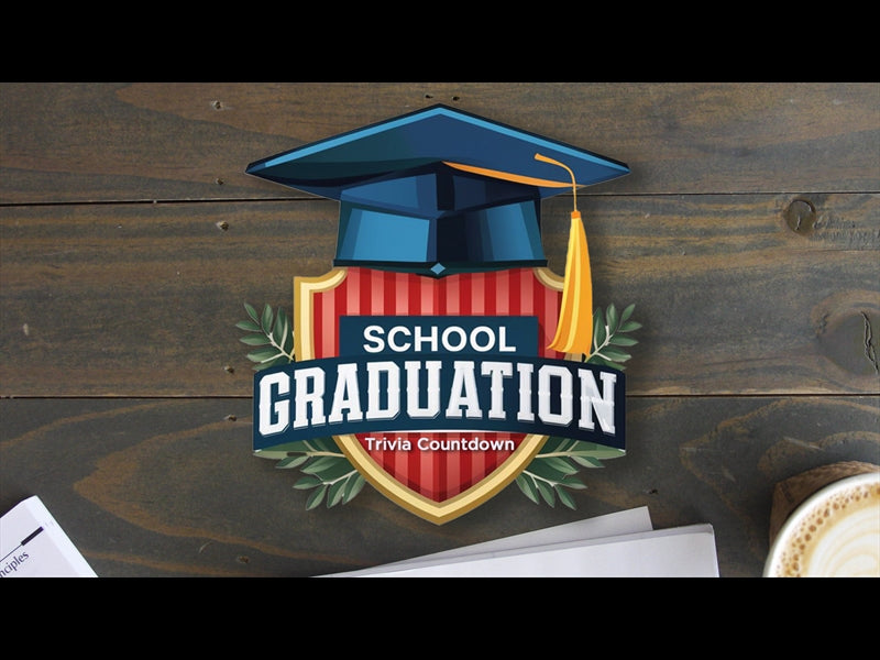 School Graduation Trivia Countdown
