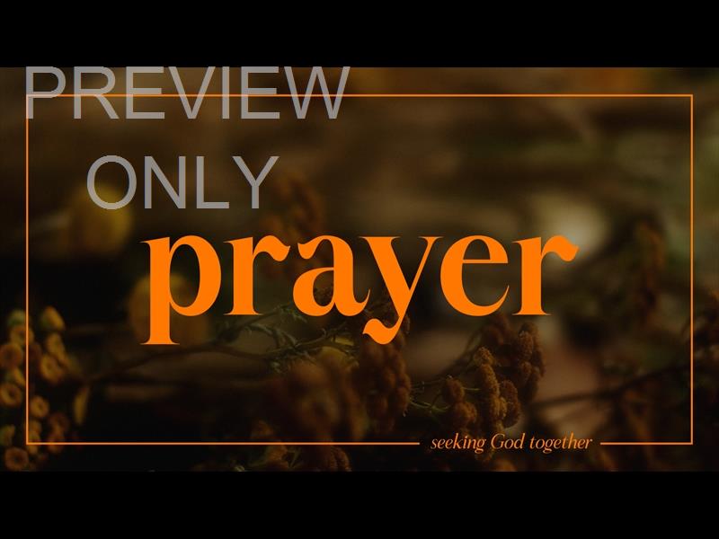 Flora Fall Prayer Still