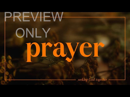 Flora Fall Prayer Still