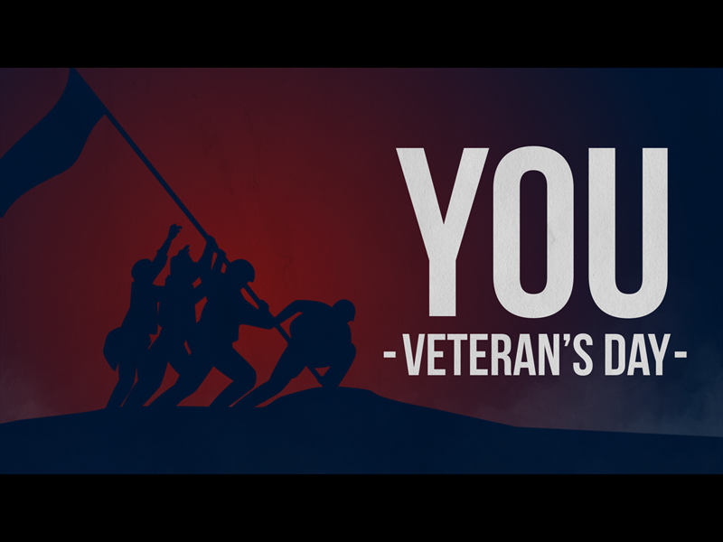 You - Veterans Day