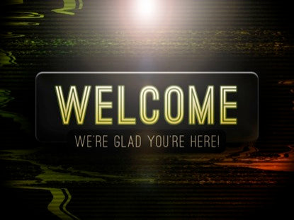 Tv Static Welcome