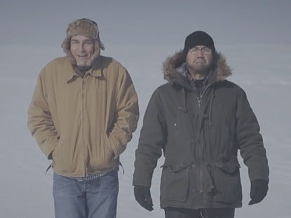 It's Cold: Join A Small Group