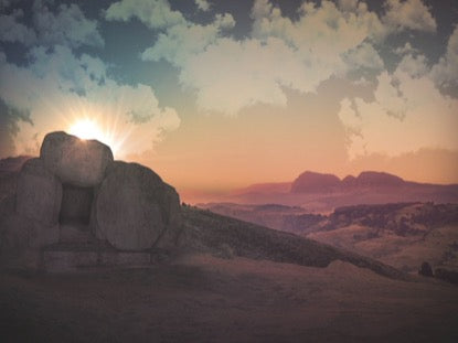 Easter Morning Tomb 1